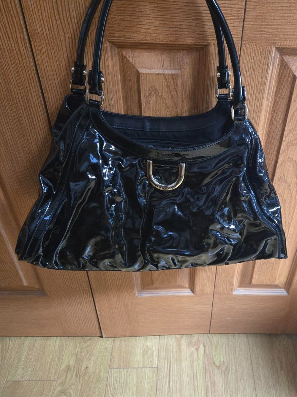Gucci Patent Leather Tote